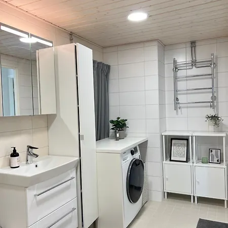 Stunning Design With Sauna & Free Parking Διαμέρισμα
