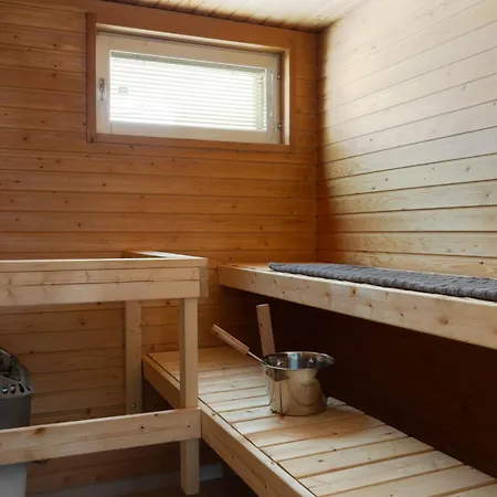 Stunning Design With Sauna & Free Parking شقة